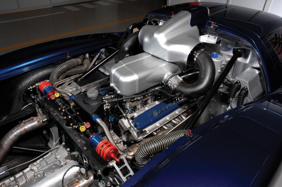  Maserati MC-12 Corse 2008 года  (фото 6 из 7)